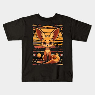 Eternal Fox Invocations Kids T-Shirt